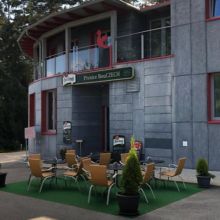 Apartmány Lipno Bouček Lipno nad Vltavou Exterior foto