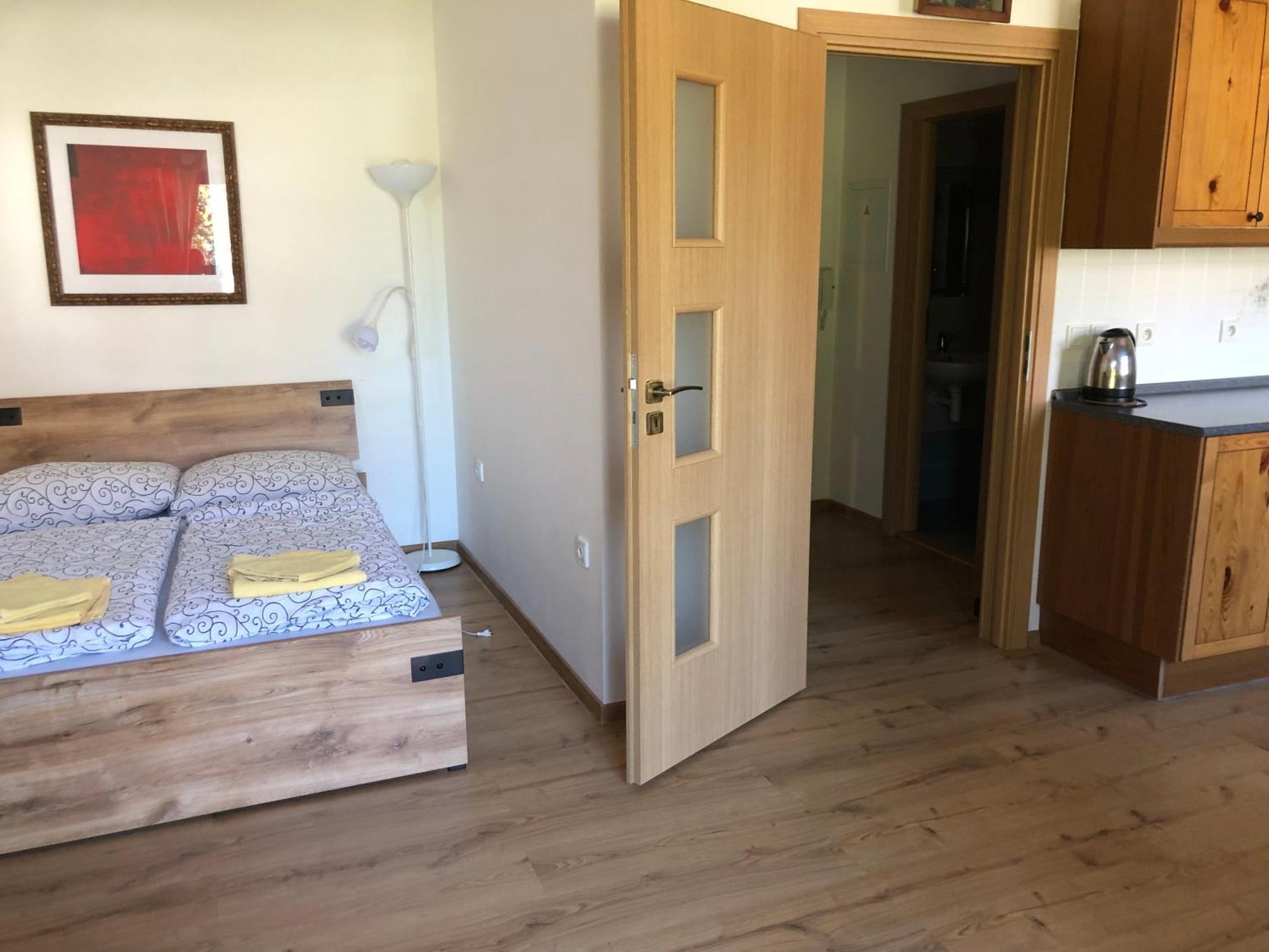 Apartmány Lipno Bouček Lipno nad Vltavou Exterior foto