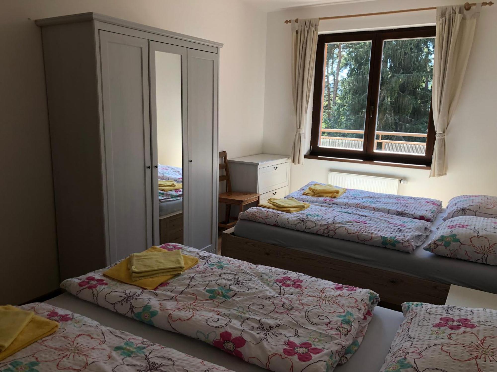 Apartmány Lipno Bouček Lipno nad Vltavou Exterior foto