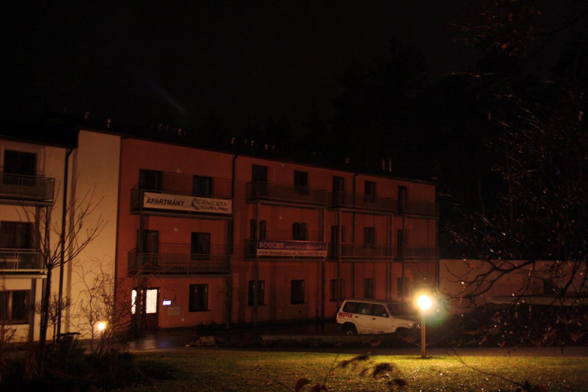 Apartmány Lipno Bouček Lipno nad Vltavou Exterior foto