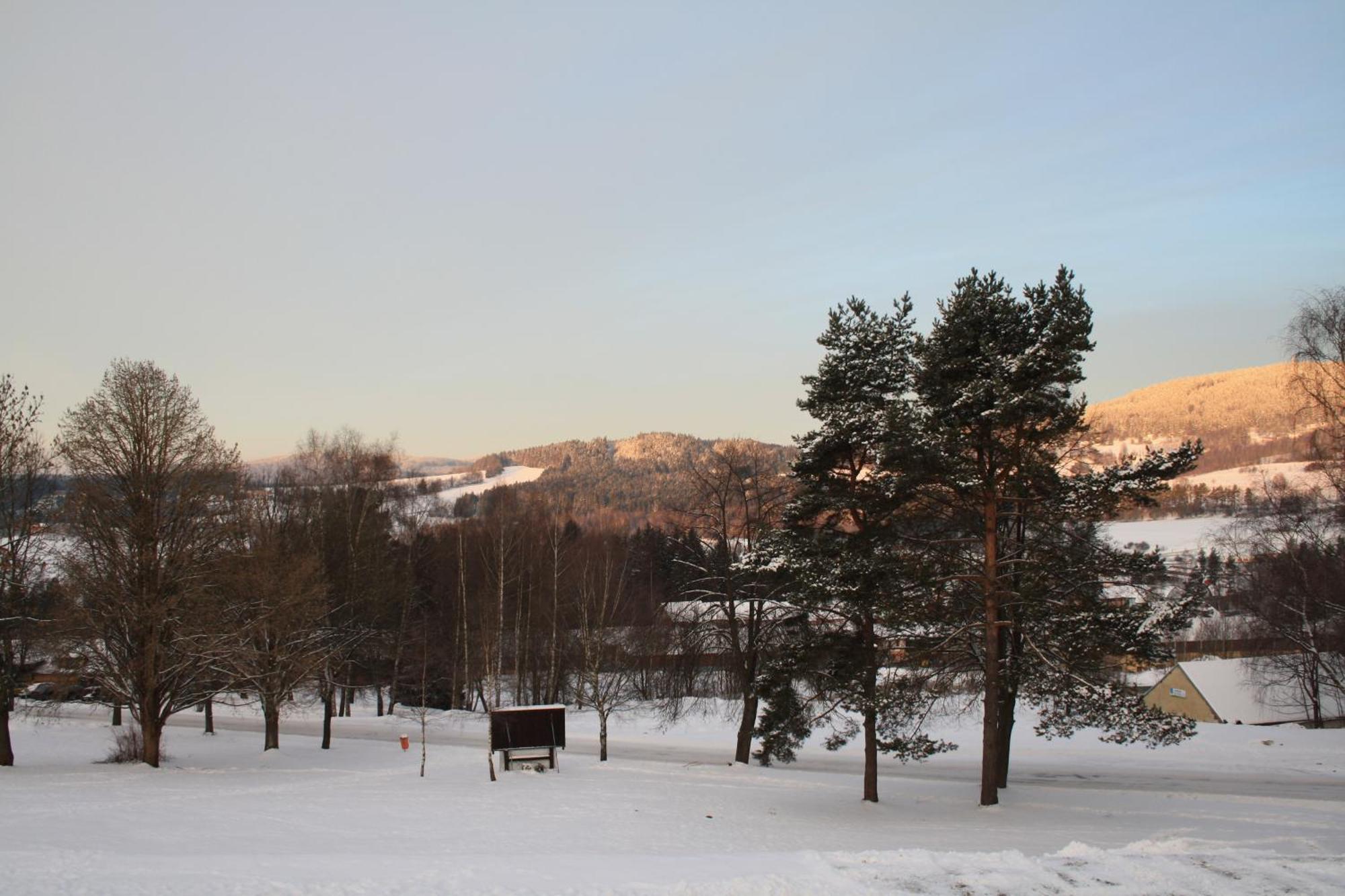 Apartmány Lipno Bouček Lipno nad Vltavou Exterior foto