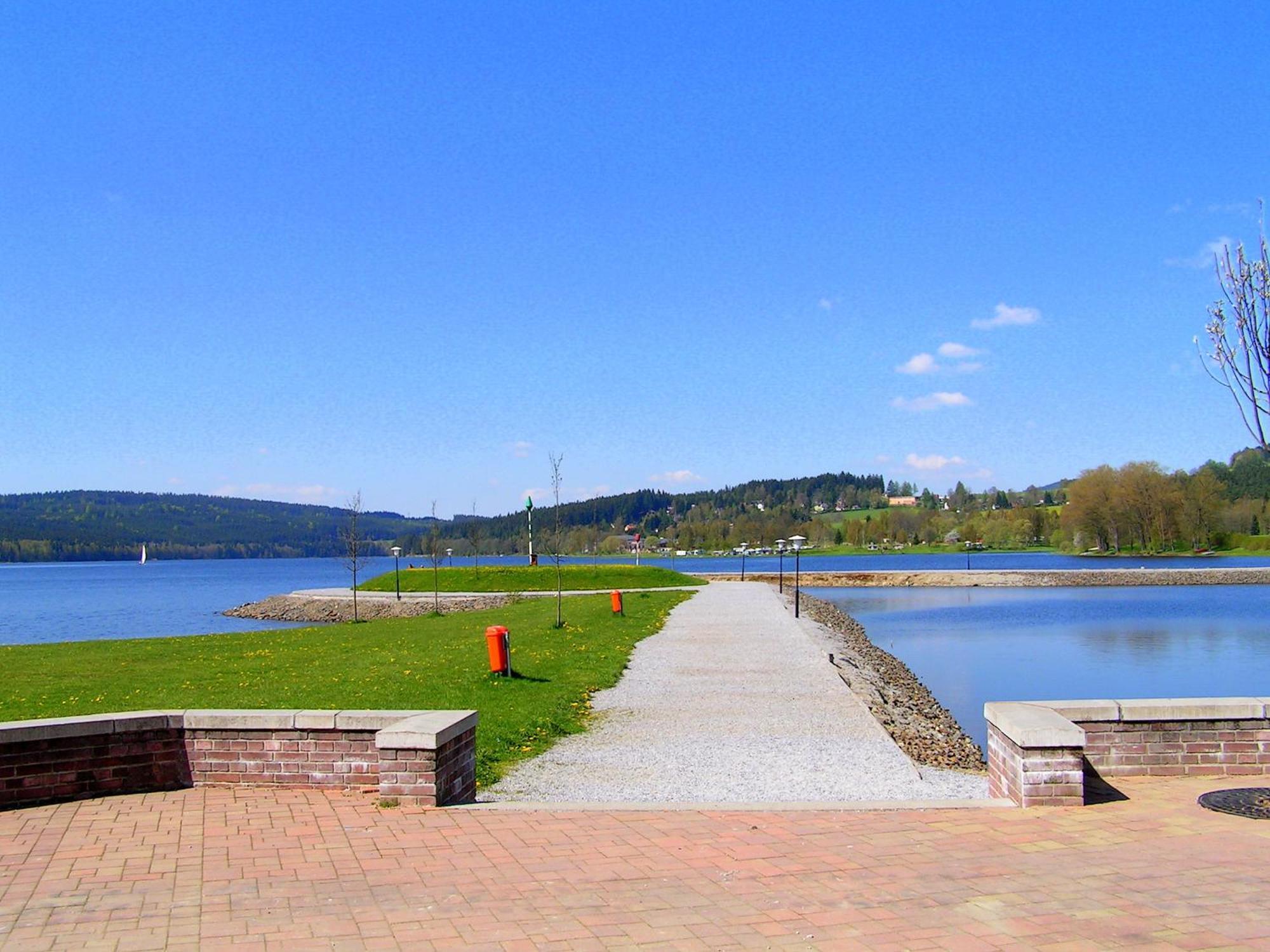 Apartmány Lipno Bouček Lipno nad Vltavou Exterior foto